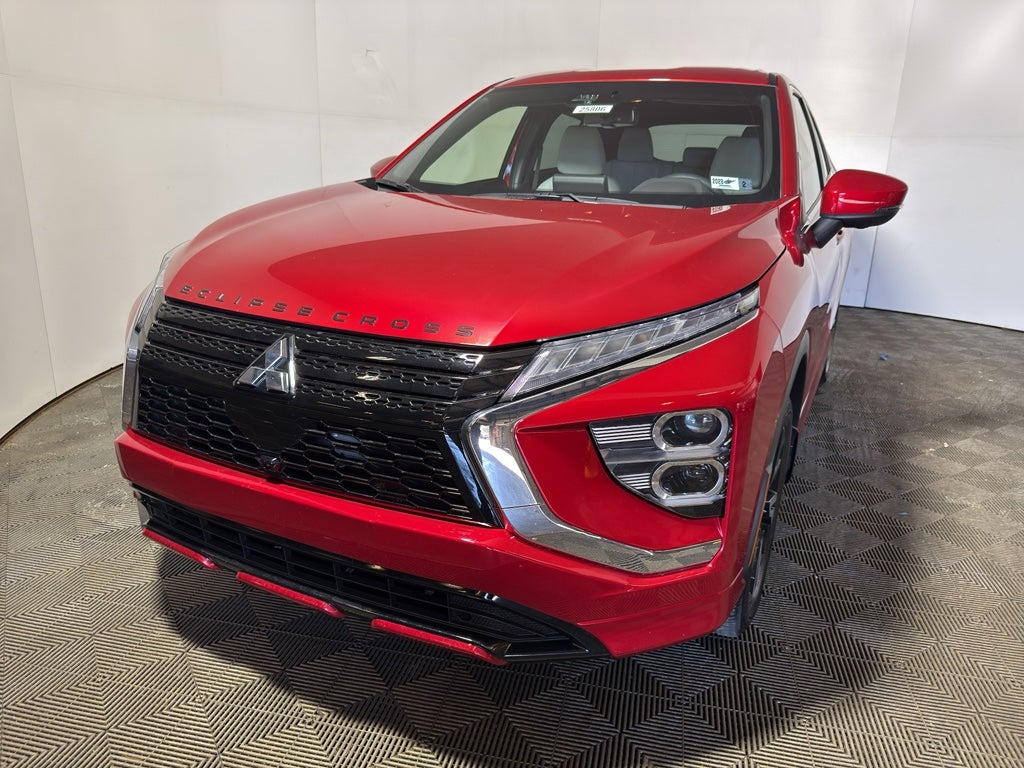 2026 Mitsubishi Eclipse Cross SEL in Red Diamond — front three-quarter view